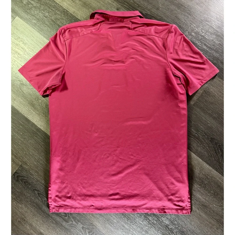 RLX Ralph Lauren Red Performance Polo Shirt‎ - Size M
